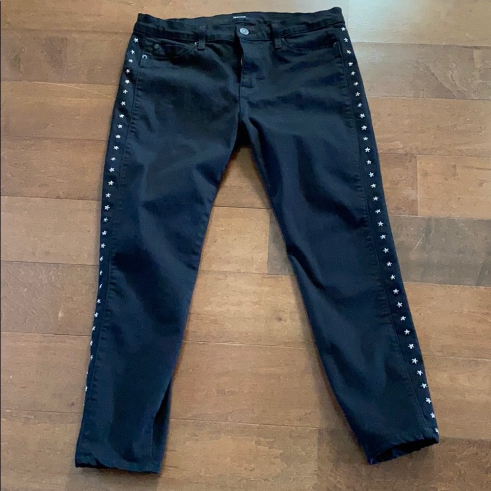 Hudson Jeans with silver stars ⭐️